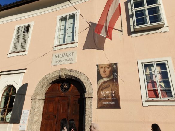 Dům, kde žil a tvořil W. A. Mozart