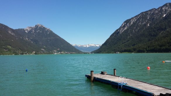Zpět u jezera Achensee